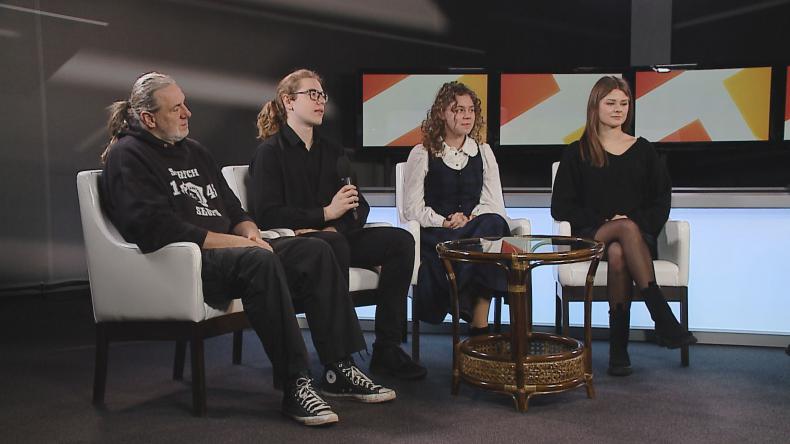 Mirosław Brozis, Kamil Derliński, Aleksandra Kleina, Dominika Pawłowska