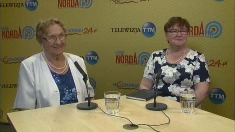 Bogna Zubrzycka i Krystyna Laskowska