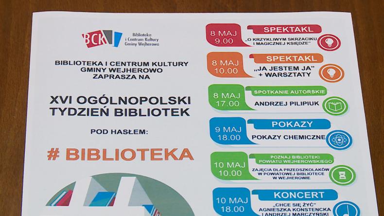 Tydzień Bibliotek zagości w gminie Wejherowo