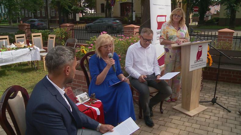 Narodowe Czytanie w powiatowej bibliotece