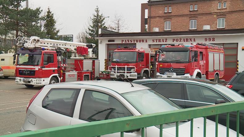 Jednostka PSP w Rumi o krok bliżej