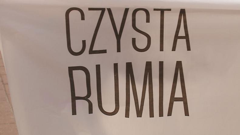 Setki mieszkańców posprzątały Rumię