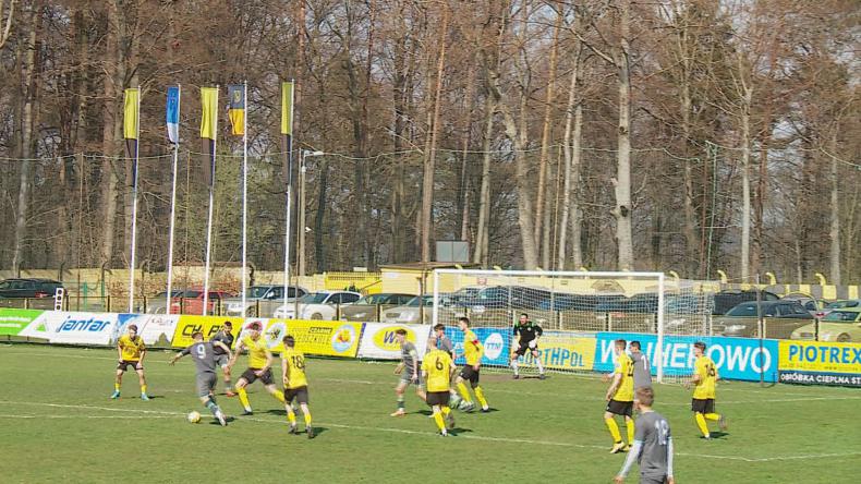 Lechia przerwała zwycięską passę Gryfa