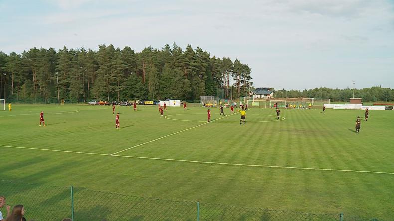Porażka Gryfa z Wikędem na inaugurację IV ligi