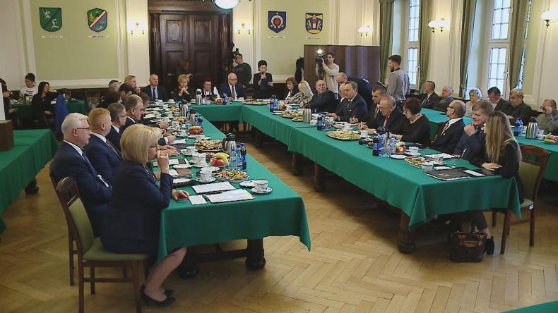 Nowa koalicja rozpoczęła rządy w powiecie