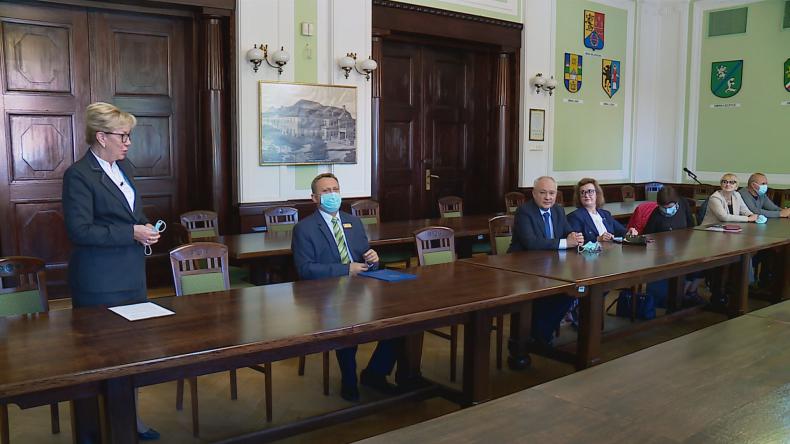 Kolejny sprzęt trafił do placówek powiatu wejherowskiego