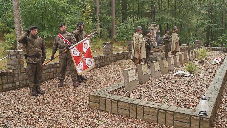 Uczcili pamięć żołnierzy z I Morskiego Pułku Strzelców