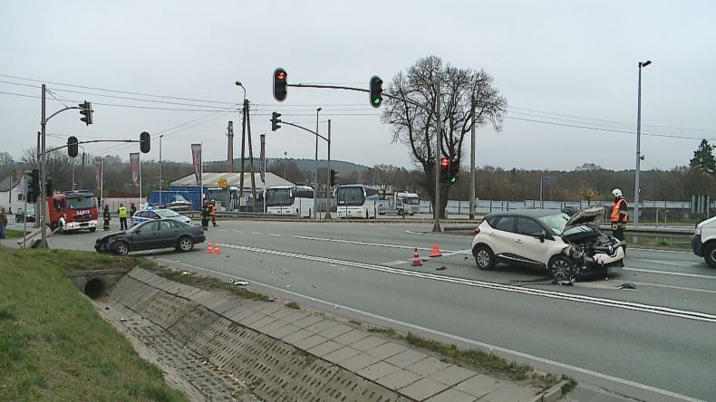 Kolizja w Gościcinie