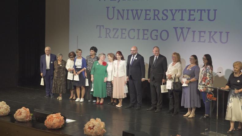 Jubileusz 20-lecia wejherowskiego UTW