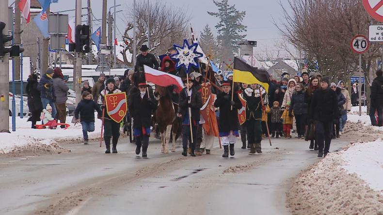 Orszak Trzech Króli w Rumi