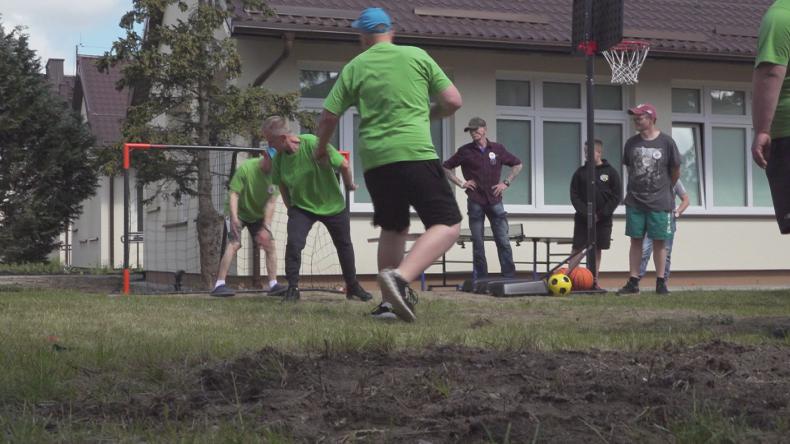 Dzień Sportu w Środowiskowym Domu Samopomocy