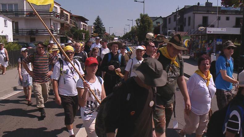 W ciągu 19 dni przejdą 640 km – ruszyła Pielgrzymka Kaszubska