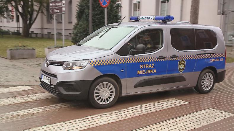 Pucka Straż Miejska z nowym autem