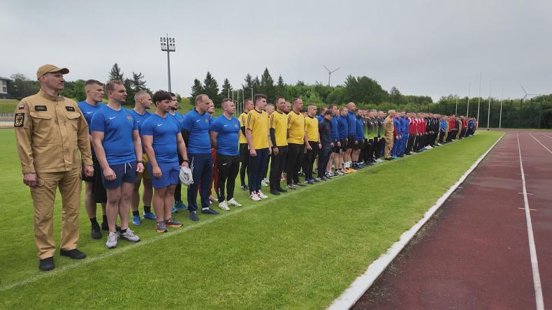 Sportowa rywalizacja strażaków z Pomorza