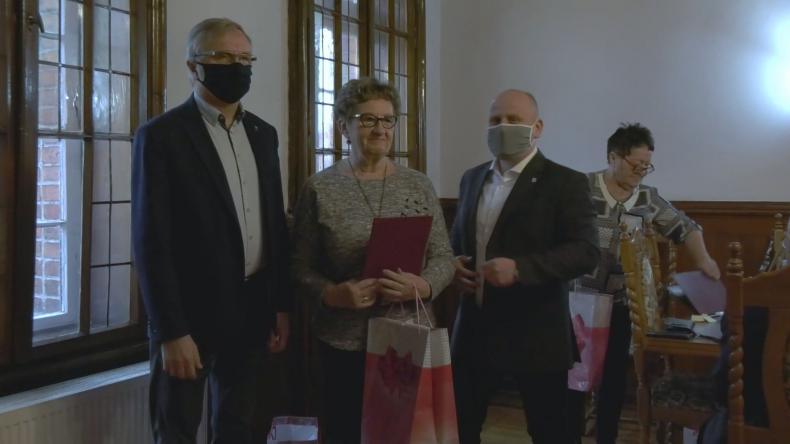 Uroczyste wręczenie dyplomów i nagród