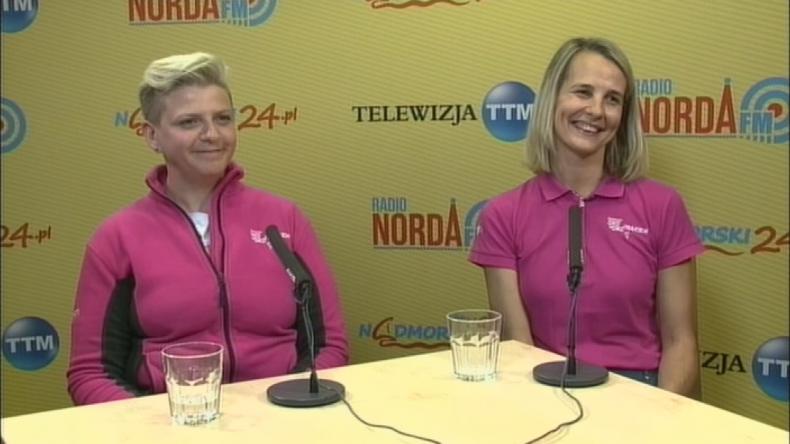 Anna Grabarczyk i Justyna Dec