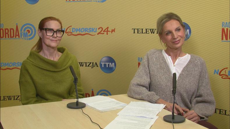 Justyna Smolis i Małgorzata Korszla
