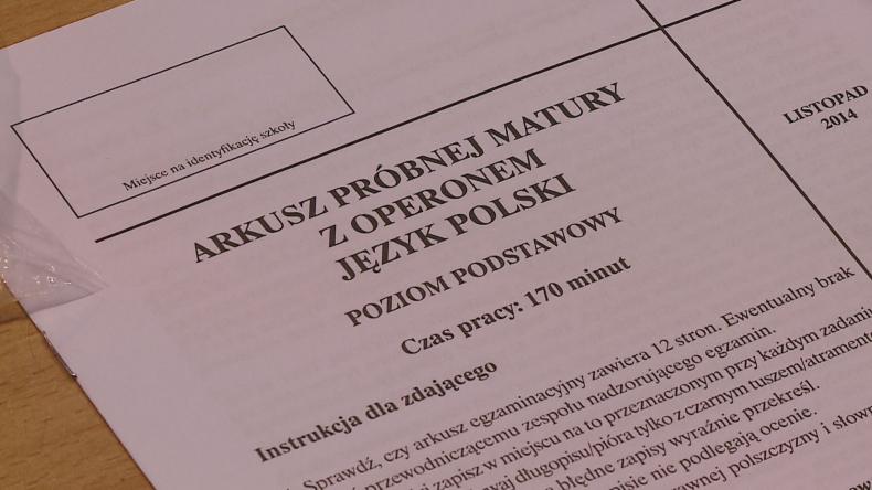 „Lalka” na próbnej maturze z polskiego