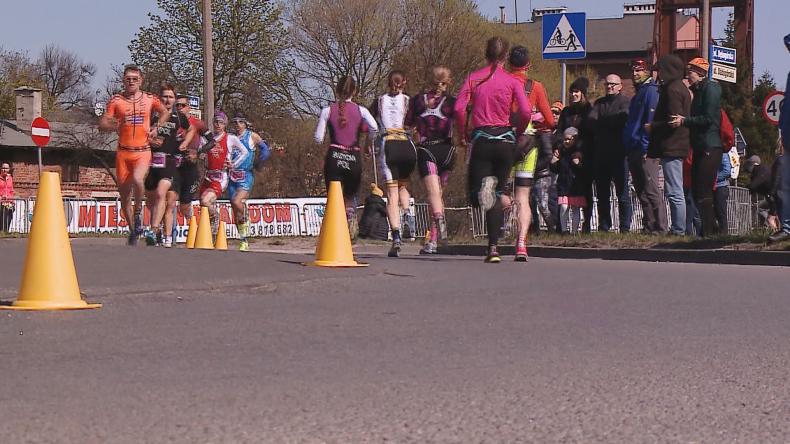 Najlepsi duathloniści zmierzyli się w Rumi