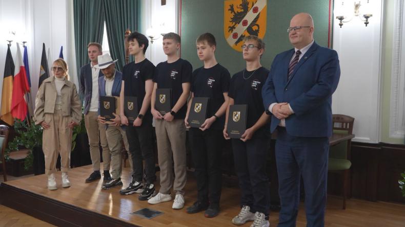 Uczniowie wyróżnieni za swoje osiągnięcia