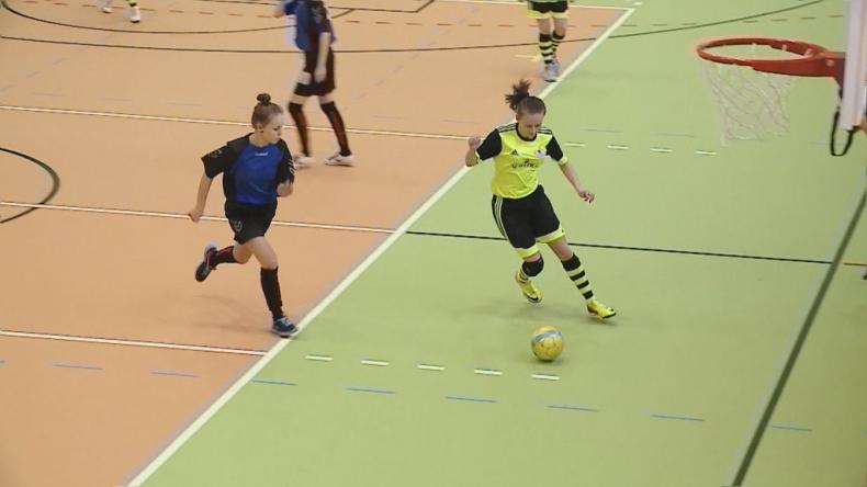 Futsal w żeńskim wydaniu po raz pierwszy w pow. wejherowskim