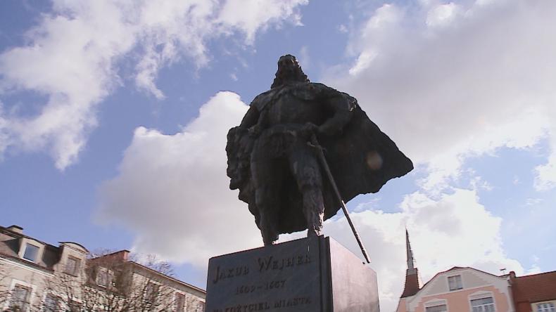 Prawdziwy Lord Vader stanie w Wejherowie