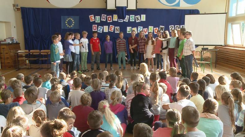 Europejski Dzień Języków w Sp 2 we Władysławowie