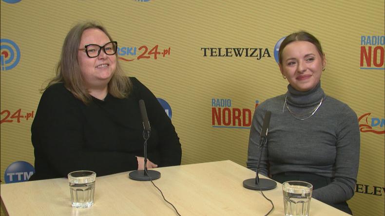 Anna Cykman i Olga Witek-Kostyk