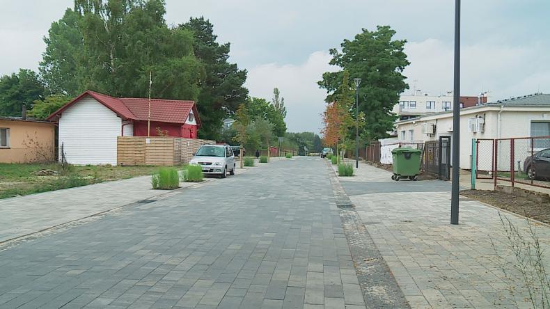 Przebudowa ul. Obrońców Westerplatte w Jastrzębiej Górze