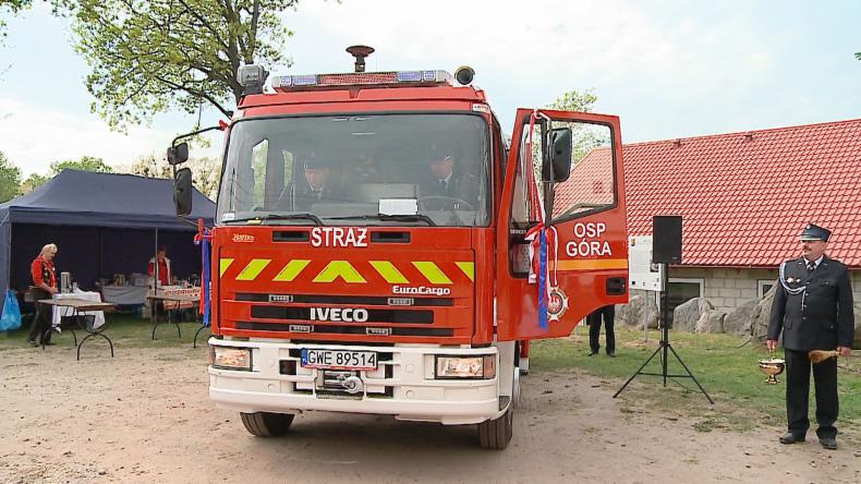 Bojowy prezent dla strażaków z OSP Góra