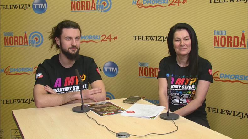 Marcin Kryża i Grażyna Malak