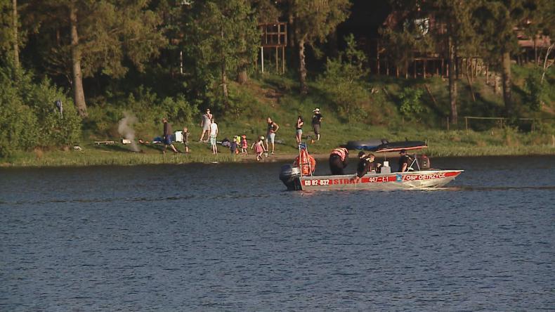 Tragiczny finał poszukiwań nad jeziorem Wyspowo