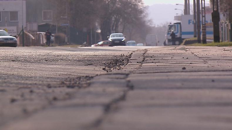 Remont ul. Przemysłowej opóźniony