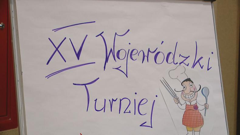 XV Wojewódzki Turniej – Najsprawniejszy w zawodzie kucharz