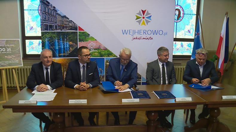 Umowy na wykonanie kolejnego etapu węzła „Zryw” podpisana