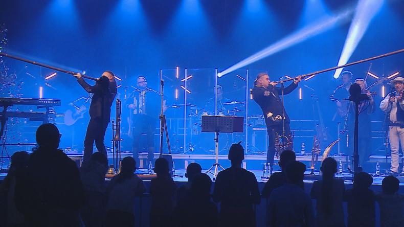Koncert kolęd Golec uOrkiestra w gminie Luzino