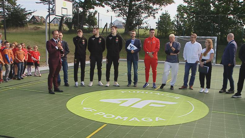 Wielofunkcyjne boisko w Sychowie otwarte