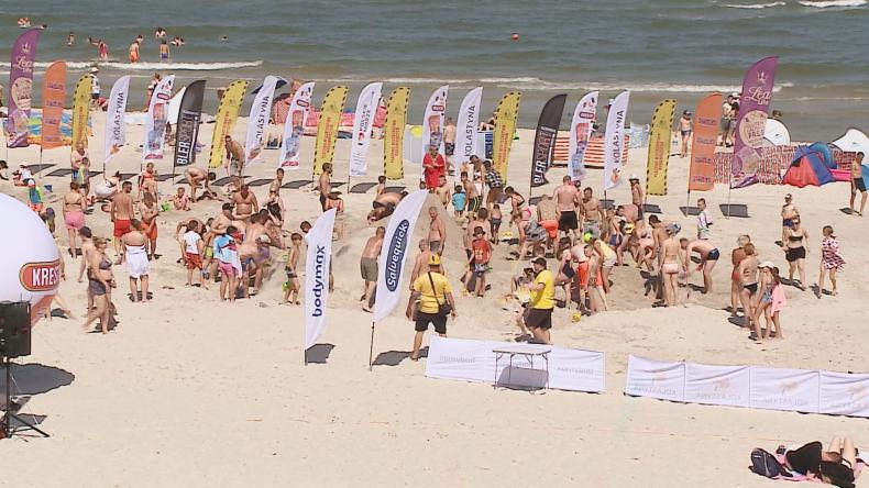 Na Plażowych Mistrzostwach Budowniczych padł nowy rekord