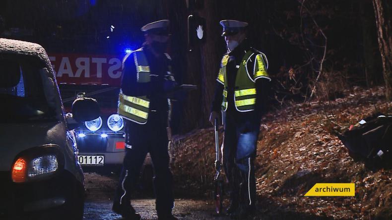 Mniej wypadków na drogach z udziałem pieszych