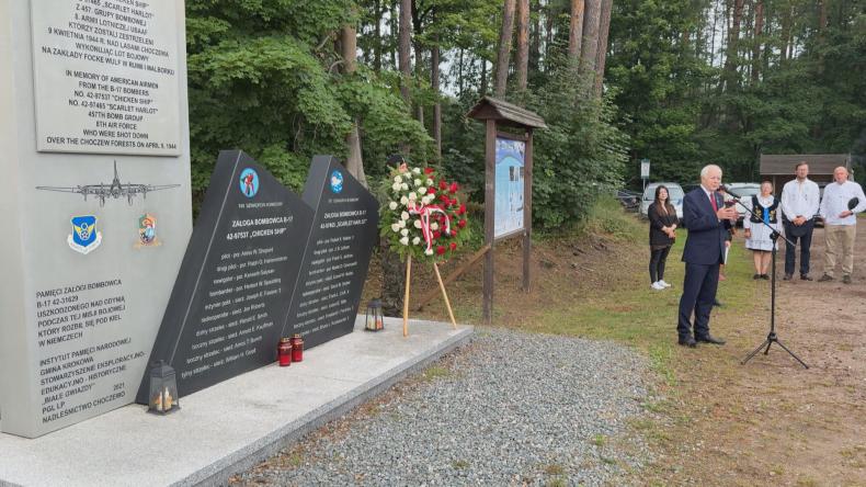 W hołdzie dla amerykańskich lotników