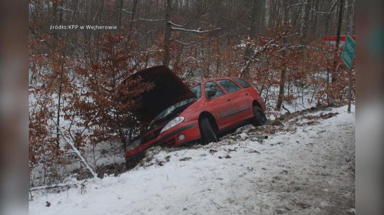 Pijany wjechał do rowu– dostał 6,5 tys. zł mandatu