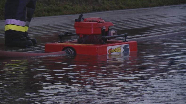 Zalane posesje i ulice