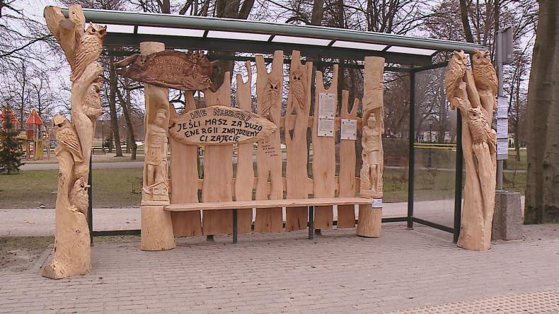 Drewniane przystanki strzałem w dziesiątkę!