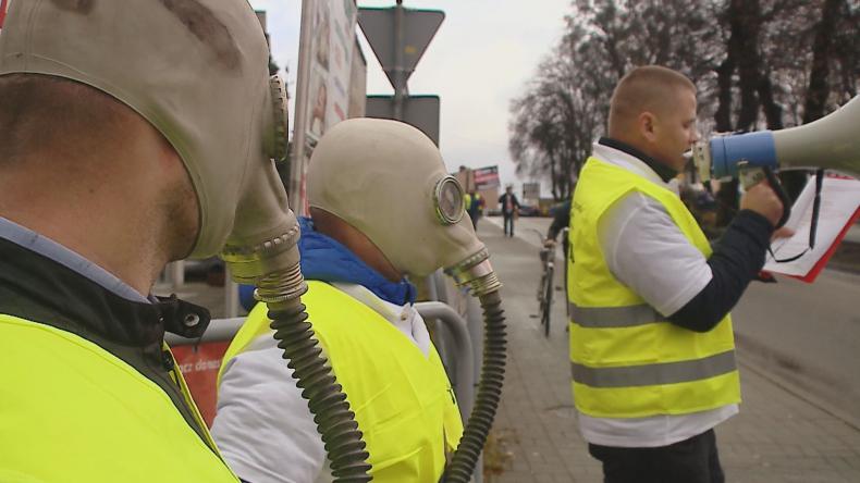 „Paląc śmieci, trujesz dzieci”, czyli marsz proekologiczny