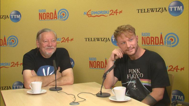 Piotr Wyszomirski i Karol Formela