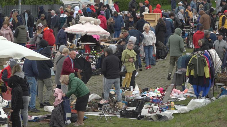 Pierwszy w tym roku Pchli Targ w Redzie