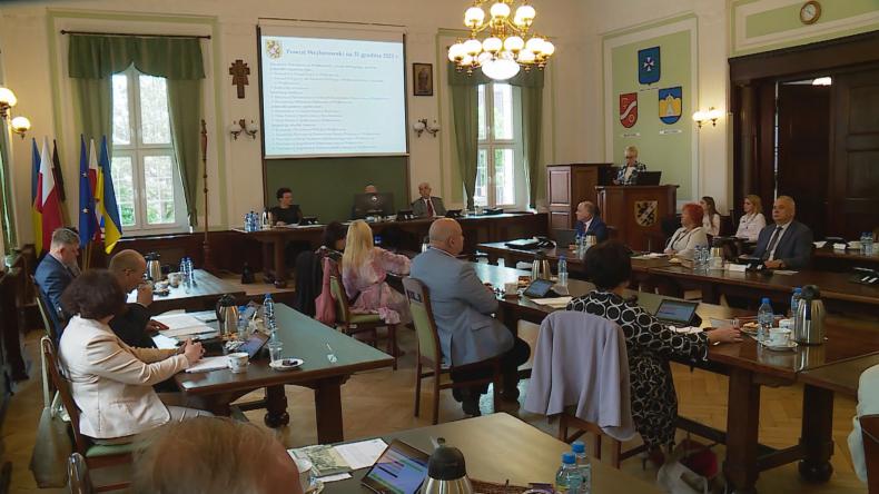 Zarząd Powiatu Wejherowskiego z absolutorium