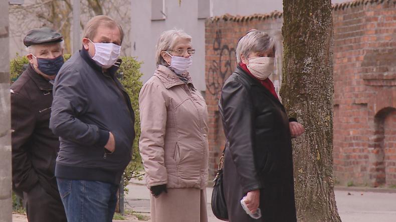 Maski dla seniorów w Wejherowie