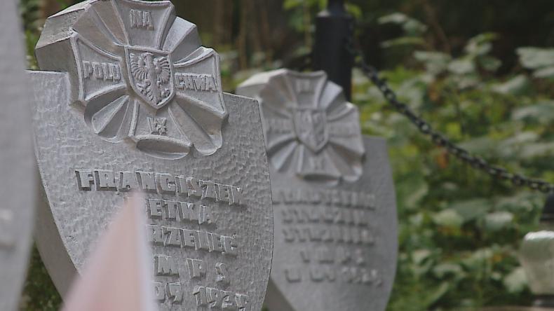 W Wejherowie oddali hołd ofiarom II wojny światowej