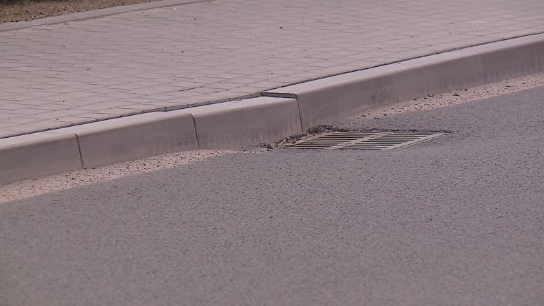 Mieszkańcy niezadowoleni z nowej drogi w Darzlubiu